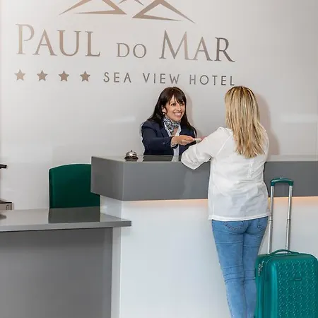 Sea View 4* Paul do Mar (Madeira)