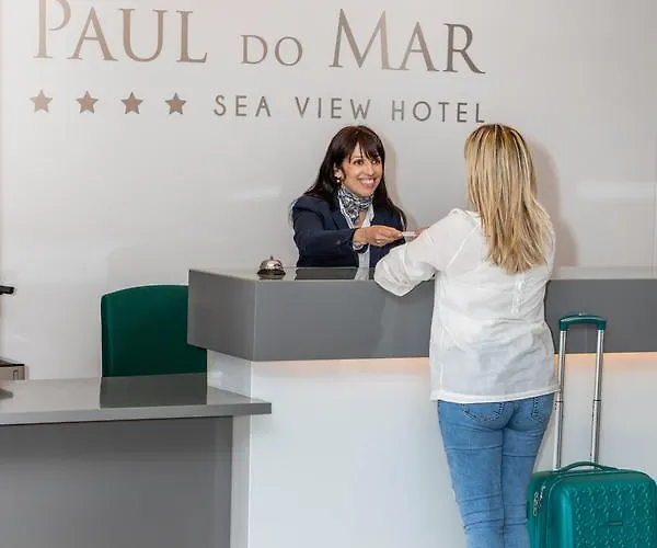 Sea View 4* Paul do Mar (Madeira)