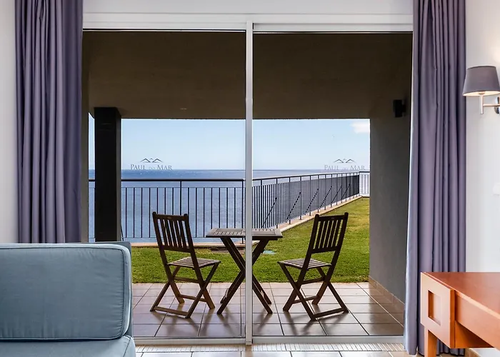 Sea View 4* Paul do Mar (Madeira)